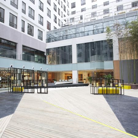 Leafin Hotel Beijing Minzuyuan Eksteriør bilde